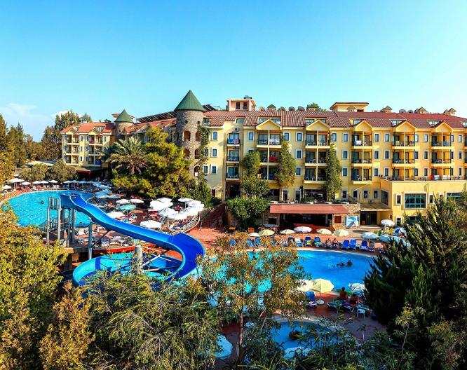 Dosi Hotel - Außenansicht