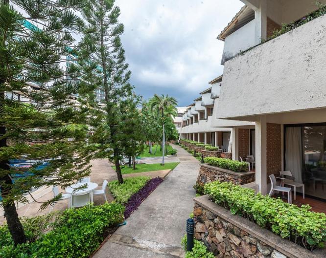 Hotel Tropicana Pattaya - Außenansicht