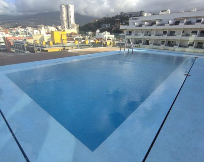 Apartamentos Park Plaza - Außenansicht