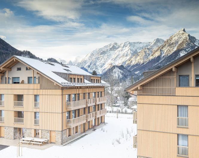 ALPRIMA Aparthotel Hinterstoder - Außenansicht