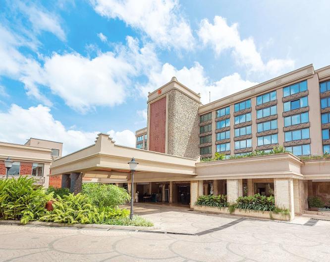 Nairobi Serena Hotel - Außenansicht