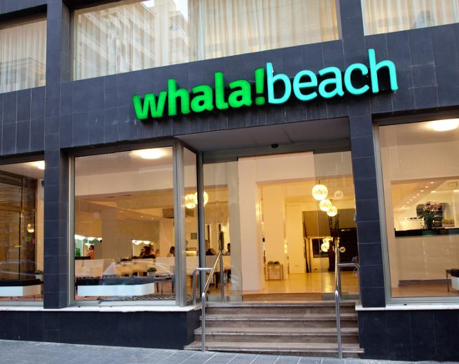 Whala Beach - Außenansicht