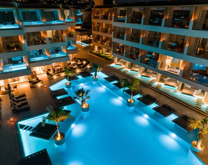 AKASHA BEACH HOTEL & SPA - Vue extérieure