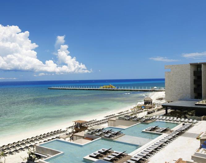 Grand Hyatt Playa del Carmen Resort - Vue extérieure