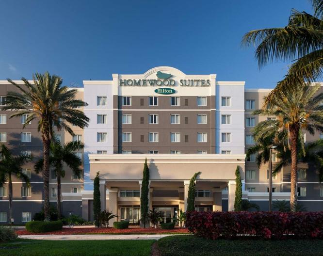 Homewood Suites Miami Airport / Blue Lagoon - Außenansicht