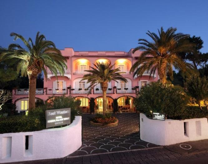 Regina Palace Terme - Außenansicht
