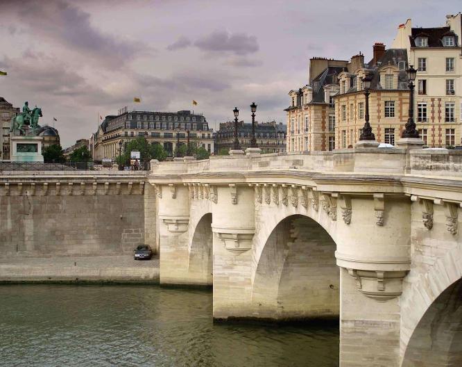 Hôtel Mercure Paris Notre Dame Saint Germain des Prés - Außenansicht