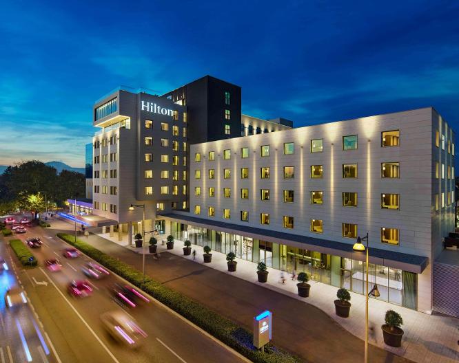 Hilton Podgorica Crna Gora - Außenansicht