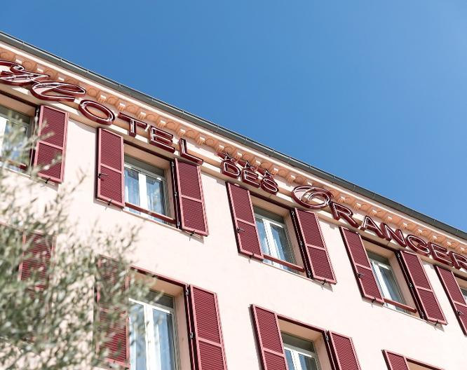Best Western Hôtel des Orangers Cannes - Außenansicht