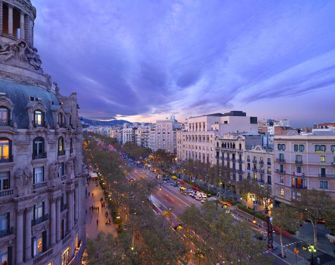 Mandarin Oriental, Barcelona - Außenansicht