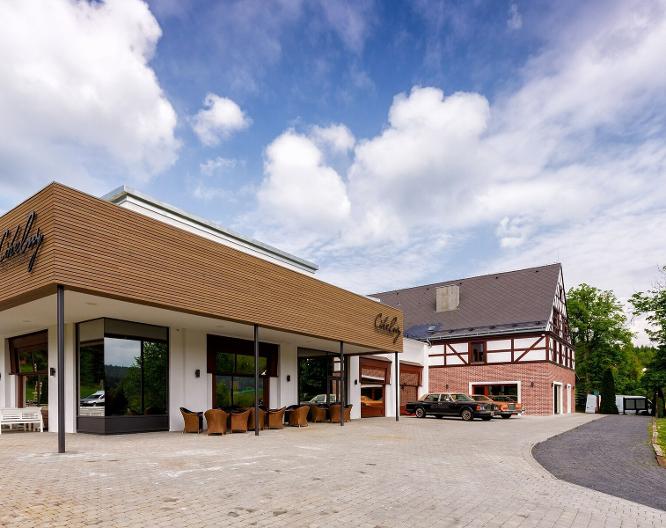Golf & Spa Resort Cihelny - Außenansicht