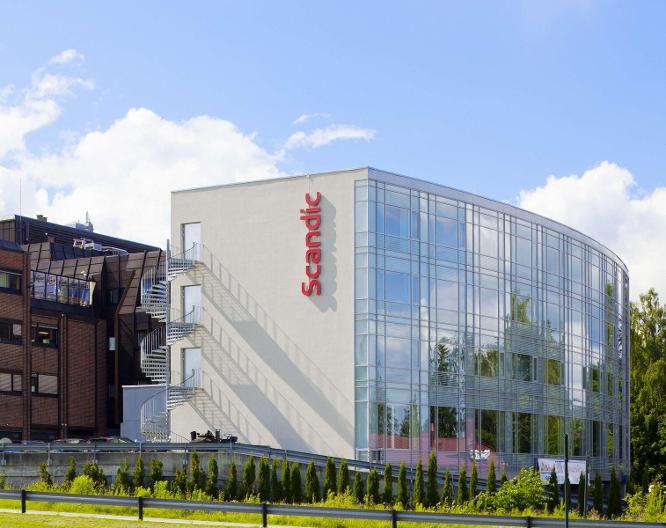 Scandic Asker Hotel - Außenansicht
