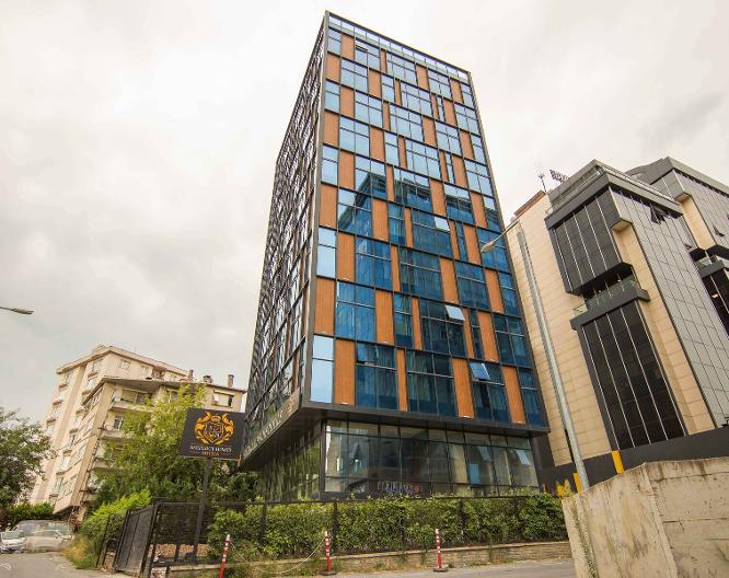 Sherlock Homes Hotels - Außenansicht