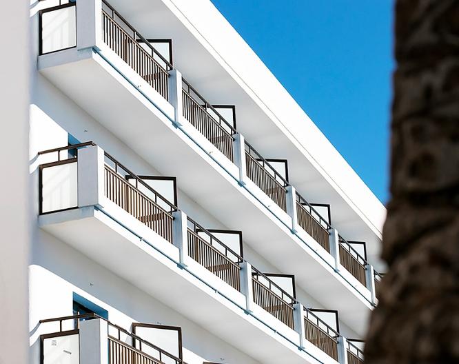 The Blue Apartments - Außenansicht