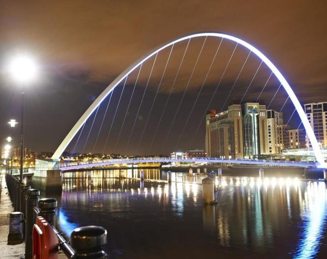 Leonardo Hotel Newcastle Quayside - Außenansicht