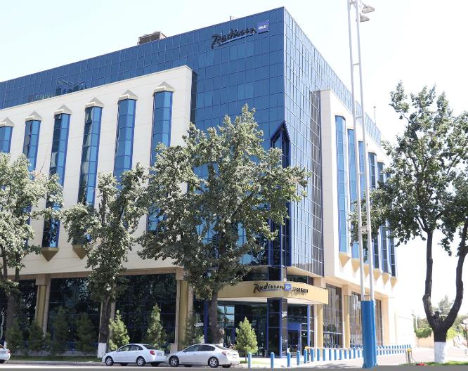 Radisson BLU Hotel, Tashkent - Außenansicht