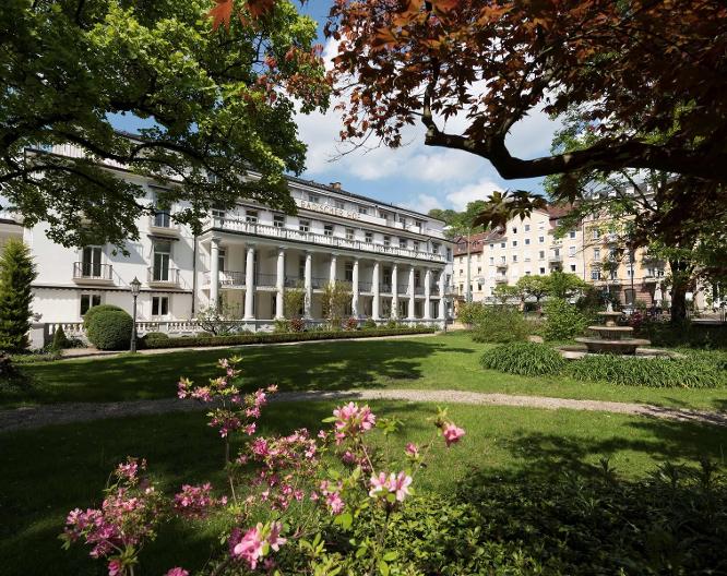 Precise Tale Badischer Hof Baden-Baden - Landschaft
