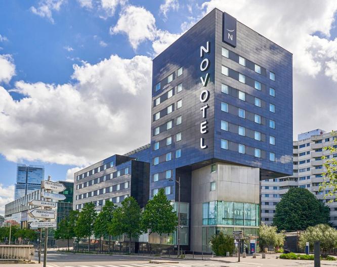Novotel Paris 17 - Außenansicht