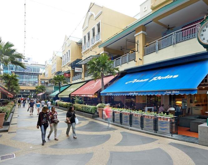 Royale Chulan The Curve - Außenansicht