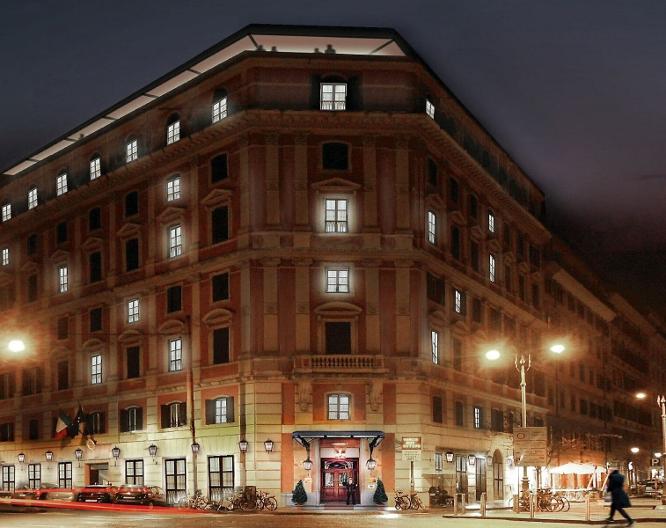 Unahotels Trastevere Roma - Außenansicht