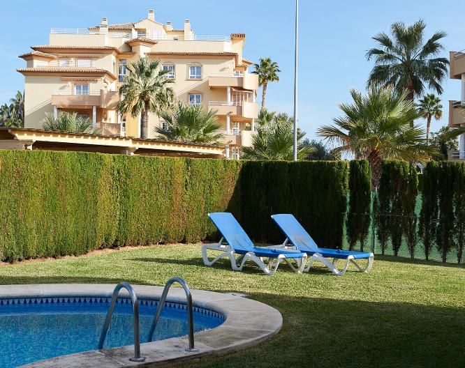 Oliva Nova Golf Apartamentos y Villas - Außenansicht
