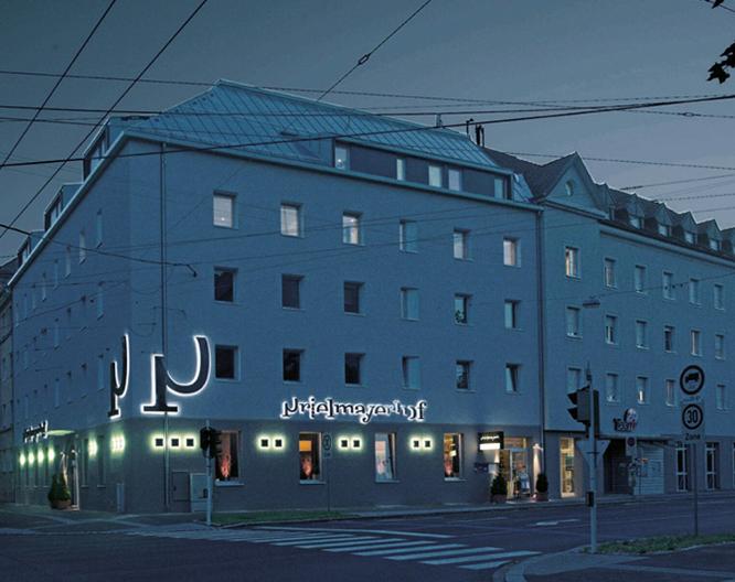 B&B HOTEL Linz City-Ost - Außenansicht