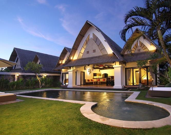 Villa Seminyak Estate Spa - Außenansicht