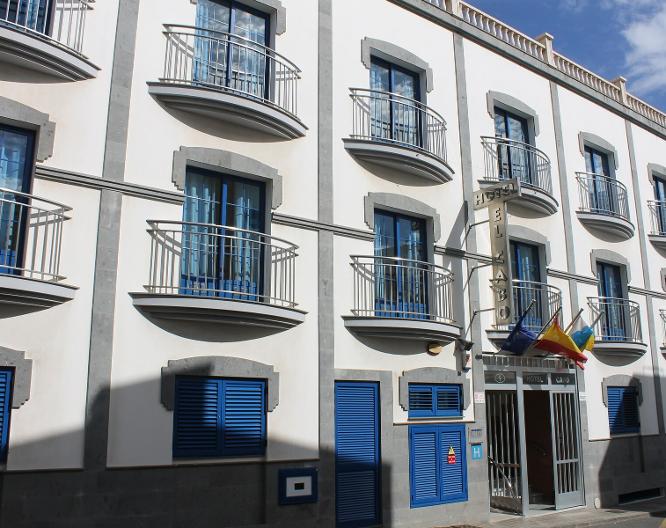 El Cabo Hotel - Außenansicht