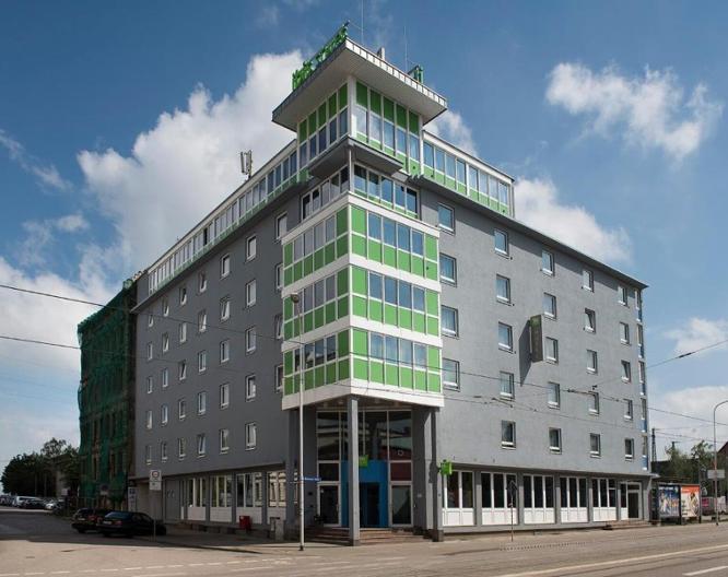 ibis Styles Halle - Außenansicht