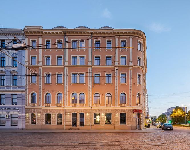 Eurostars Metropole - Außenansicht