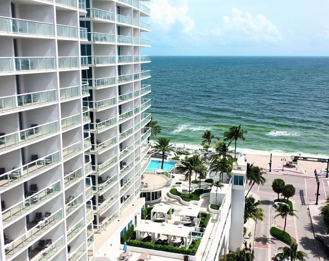 Hilton Fort Lauderdale Beach Resort - Außenansicht