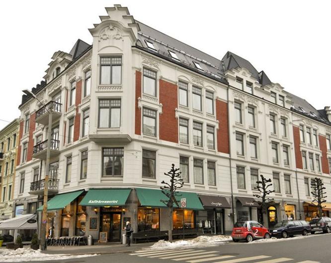 Frogner House Apartments - Skovveien - Außenansicht