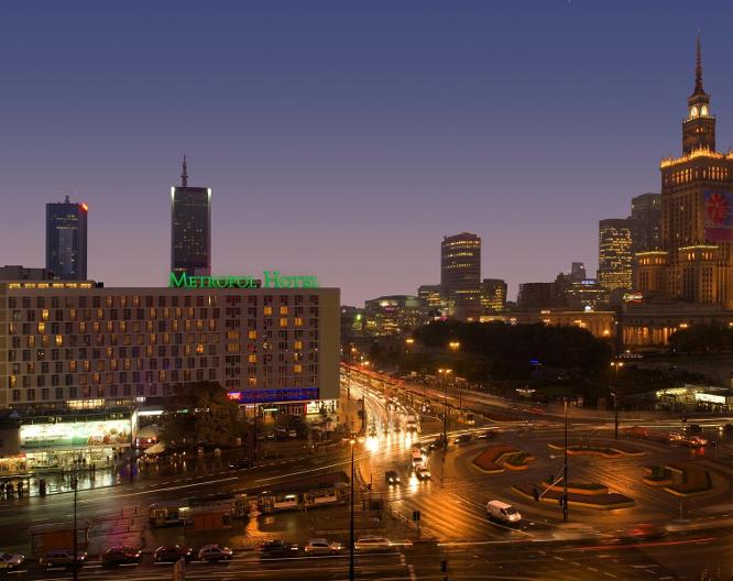 Metropol Hotel - Außenansicht