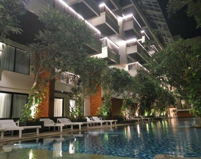 Jambuluwuk Oceano Seminyak - Außenansicht