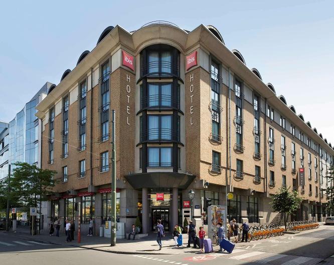ibis Brussels Centre Gare Midi - Außenansicht