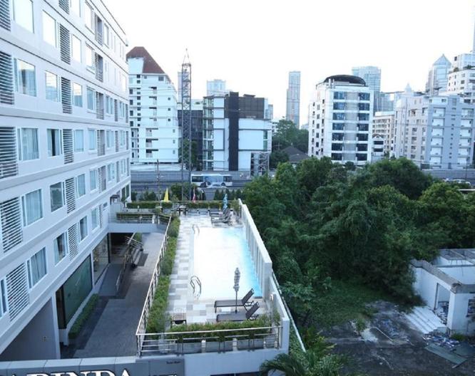 Boss Suites Nana Hotel - Außenansicht