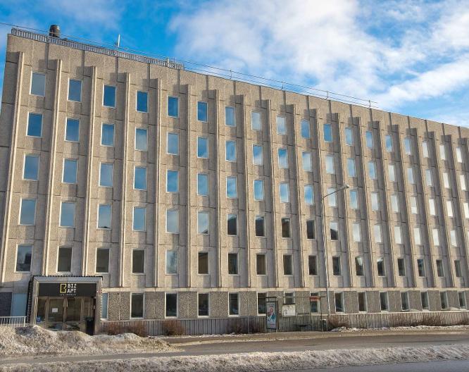Biz Apartment Solna - Außenansicht