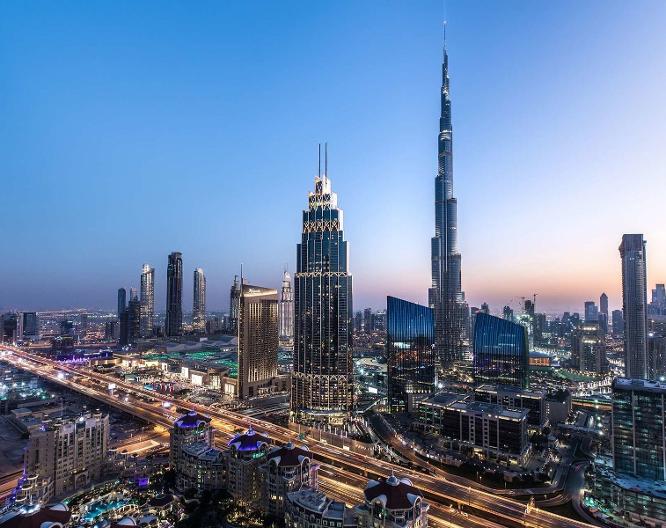 Kempinski Central Avenue Dubai (Ex. The Address Dubai Mall) - Außenansicht