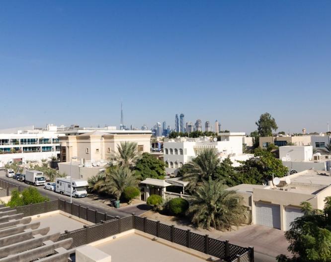 Roda Beach Resort - Außenansicht