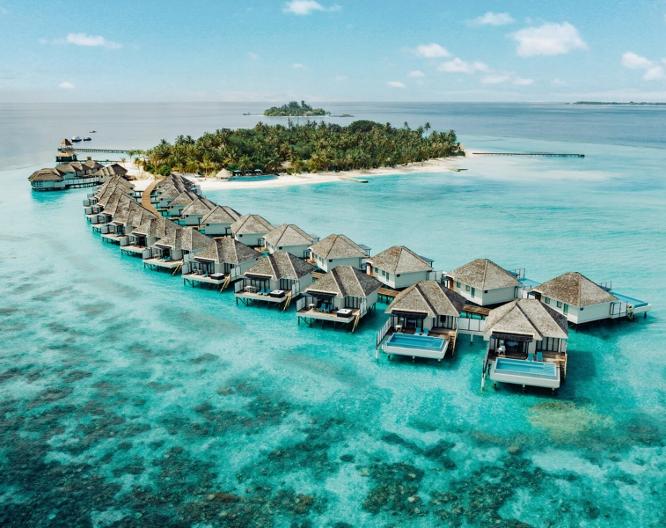 Nova Maldives - Außenansicht
