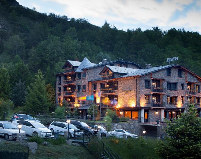 abba Xalet Suites Hotel - Außenansicht