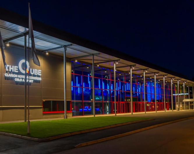 Clarion Oslo Airport - Außenansicht