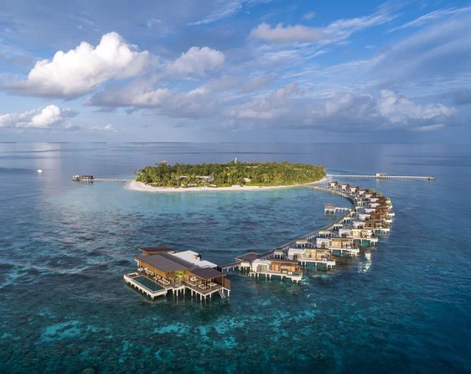 Park Hyatt Maldives Hadahaa - Außenansicht