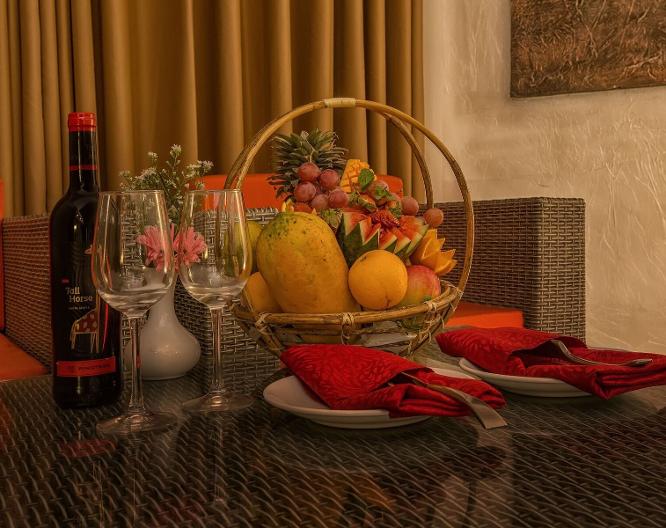 Avenra Beach Hotel - Essen und Trinken