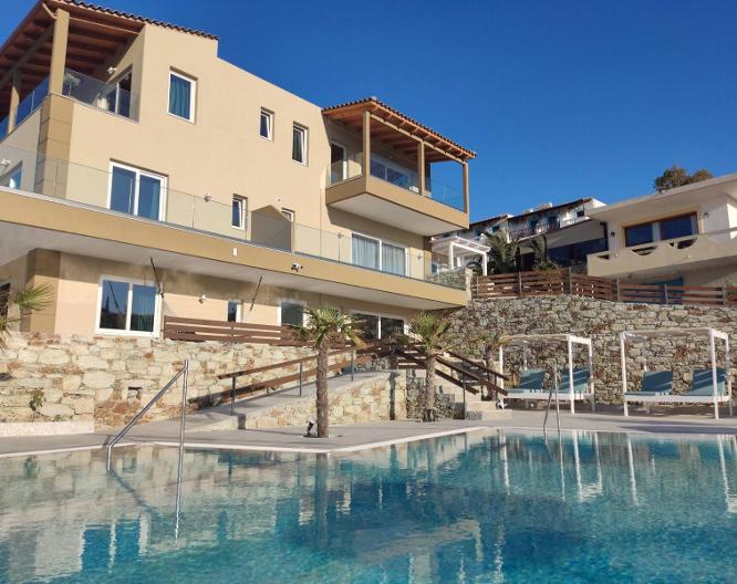 Spiros-Soula Family Hotel und APTS - Außenansicht