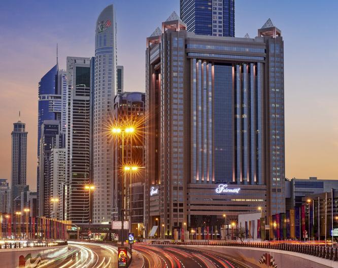 Fairmont Dubai - Außenansicht