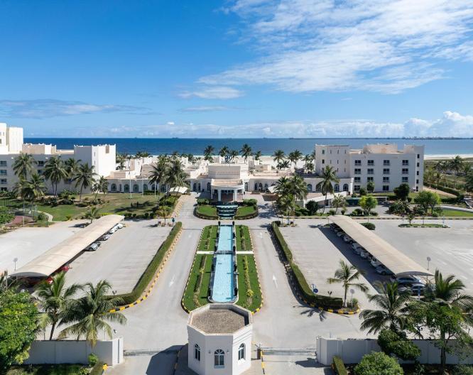 Hilton Salalah Resort - Außenansicht