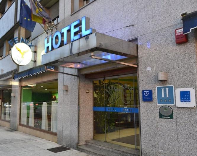 Hotel Alda Estación Oviedo - Vue extérieure