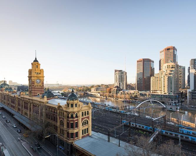 Rendezvous Hotel Melbourne - Außenansicht