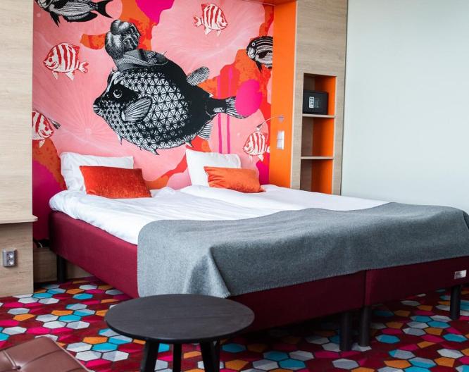 Motel L Lund - Exemple d'aménagement intérieur